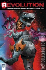 Variant Cover for Transformers: More Than Meets The Eye - Revolution #1
