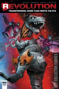 Transformers: More Than Meets The Eye - Revolution #1