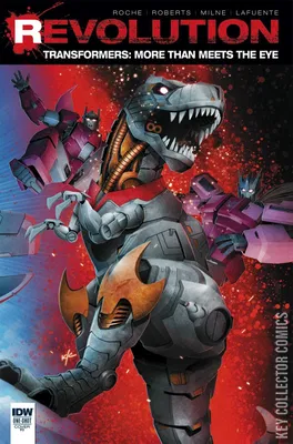 Transformers: More Than Meets The Eye - Revolution