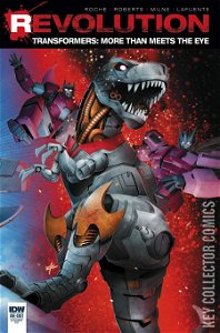 Transformers: More Than Meets The Eye - Revolution #1 