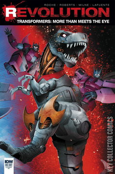 Variant Cover for Transformers: More Than Meets The Eye - Revolution #1