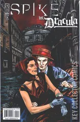 Variant Cover for Spike vs. Dracula #4