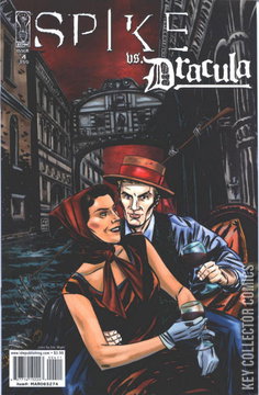 Variant Cover for Spike vs. Dracula #4