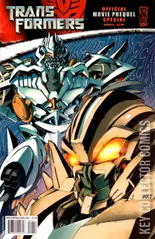 Variant Cover for Transformers Movie Prequel Special #1