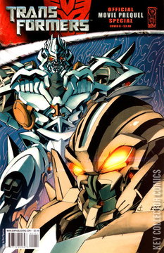 Variant Cover for Transformers Movie Prequel Special #1