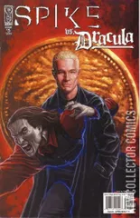 Variant Cover for Spike vs. Dracula #5
