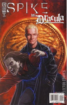 Variant Cover for Spike vs. Dracula #5