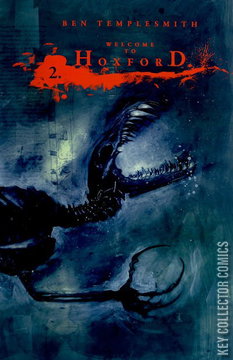 Variant Cover for Welcome to Hoxford #2