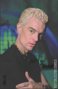 Variant Cover for Spike vs. Dracula #5