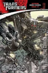 Variant Cover for Transformers Movie Sequel: The Reign of Starscream #1