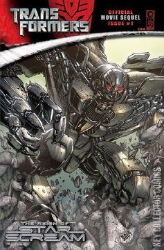 Variant Cover for Transformers Movie Sequel: The Reign of Starscream #1