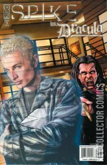 Variant Cover for Spike vs. Dracula #5