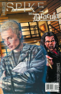 Variant Cover for Spike vs. Dracula #5