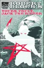 Cover for Yours Truly, Jack the Ripper #3