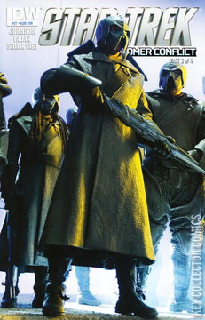 Variant Cover for Star Trek #27