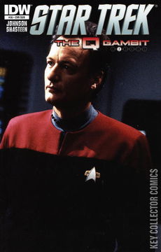 Variant Cover for Star Trek #36