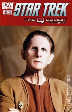 Variant Cover for Star Trek #38