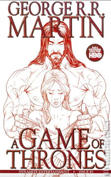 Variant Cover for A Game of Thrones #3
