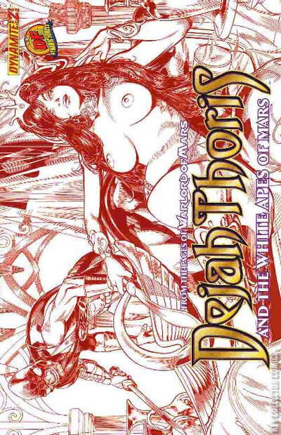 Dejah Thoris & the White Apes of Mars #2 