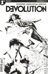 Variant Cover for Devolution #1