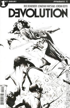 Variant Cover for Devolution #1