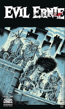Variant Cover for Evil Ernie #1