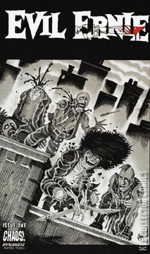 Variant Cover for Evil Ernie #1