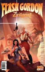 Variant Cover for Flash Gordon: Zeitgeist #1