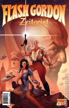 Variant Cover for Flash Gordon: Zeitgeist #1