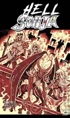 Variant Cover for Hell Sonja #1