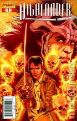 Variant Cover for Highlander #1