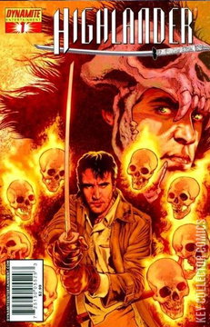 Variant Cover for Highlander #1