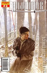 Variant Cover for Highlander #2
