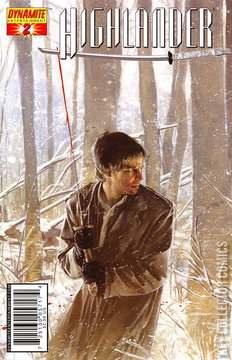 Variant Cover for Highlander #2
