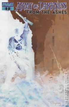 Variant Cover for Army of Darkness #1