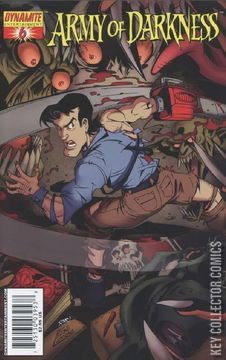 Variant Cover for Army of Darkness #6