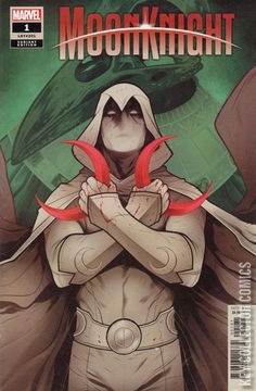Variant Cover for Moon Knight #1