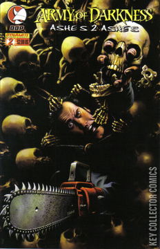 Variant Cover for Army of Darkness: Ashes 2 Ashes #2