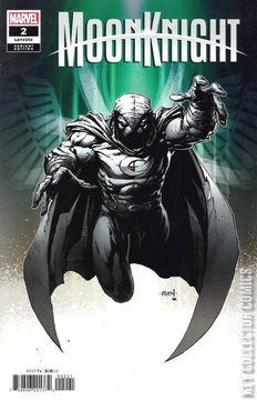 Variant Cover for Moon Knight #2