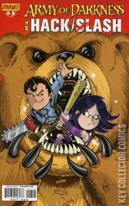 Army of Darkness vs. Hack / Slash #3