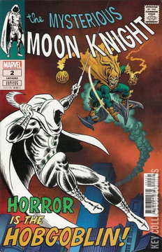 Variant Cover for Moon Knight #2