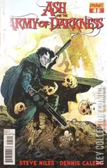 Variant Cover for Ash and the Army of Darkness #1