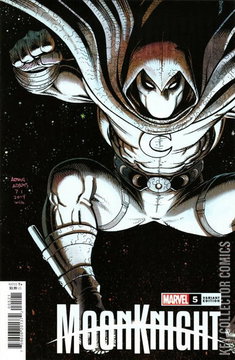Variant Cover for Moon Knight #5