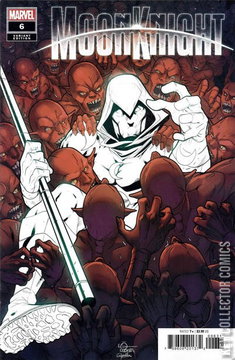 Variant Cover for Moon Knight #6
