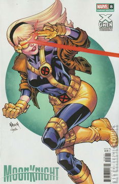 Variant Cover for Moon Knight #8