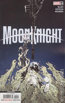 Variant Cover for Moon Knight #10