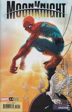 Variant Cover for Moon Knight #14