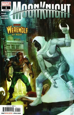 Moon Knight Annual