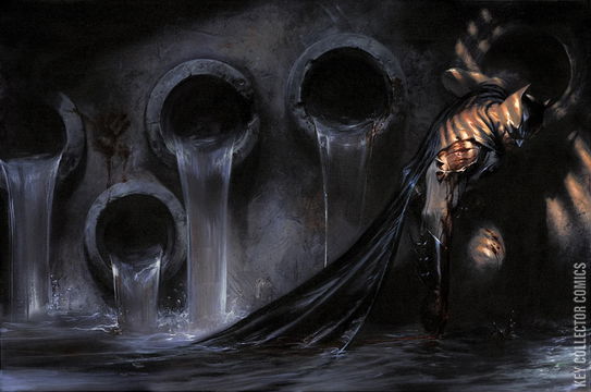 Variant Cover for Batman #127