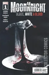 Cover for Moon Knight: Black, White & Blood #1